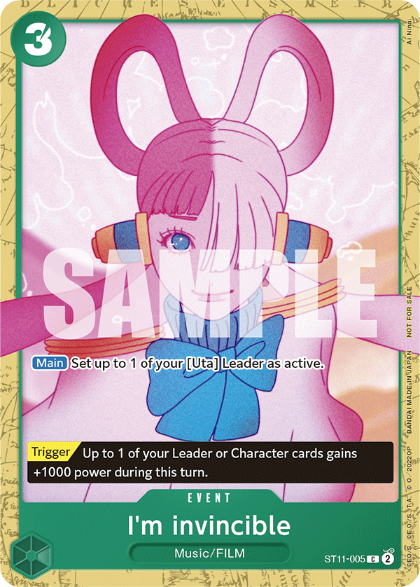 I'm invincible - One Piece Card Game - MoxLand