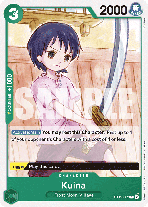 Kuina - One Piece Card Game - MoxLand