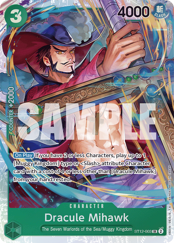 Dracule Mihawk - One Piece Card Game - MoxLand