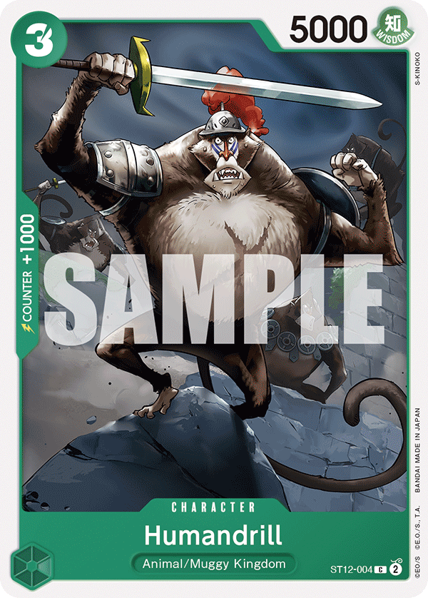 Humandrill - One Piece Card Game - MoxLand