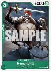 Humandrill - One Piece Card Game - MoxLand