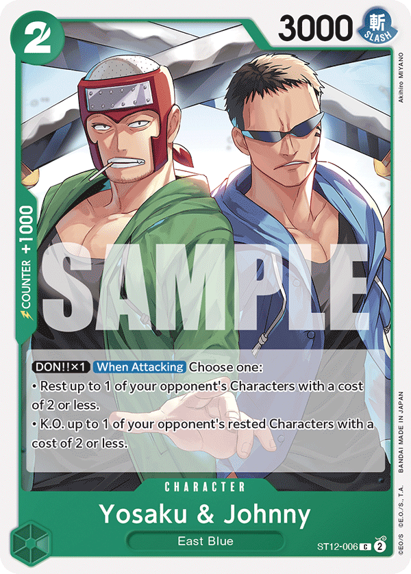 Yosaku & Johnny - One Piece Card Game - MoxLand
