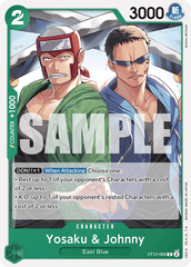 Yosaku & Johnny - One Piece Card Game - MoxLand