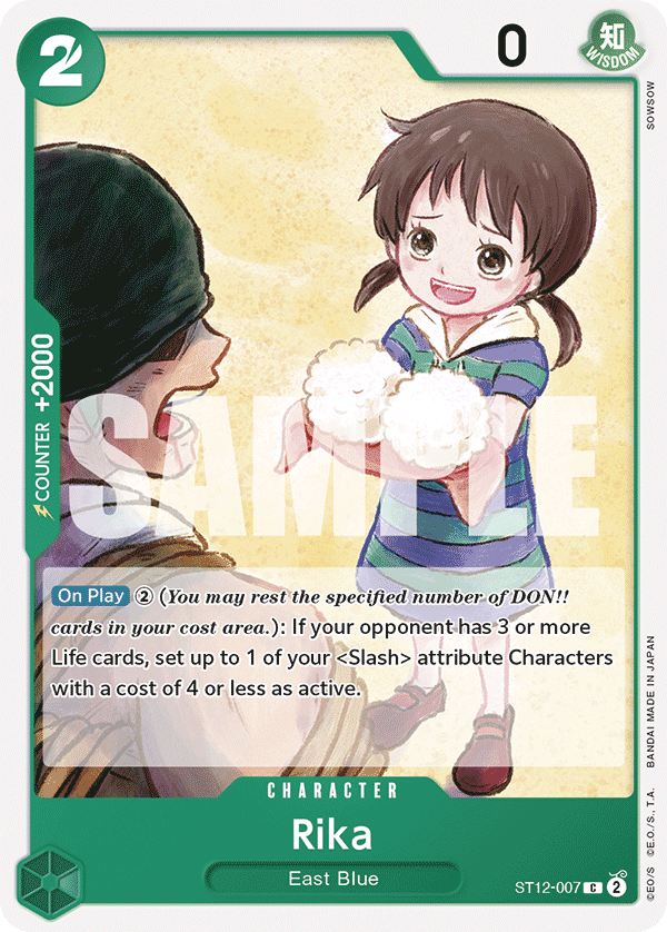 Rika - One Piece Card Game - MoxLand