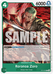 Roronoa Zoro - One Piece Card Game - MoxLand
