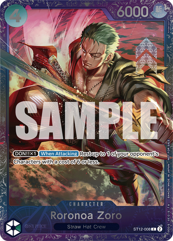 Roronoa Zoro - One Piece Card Game - MoxLand
