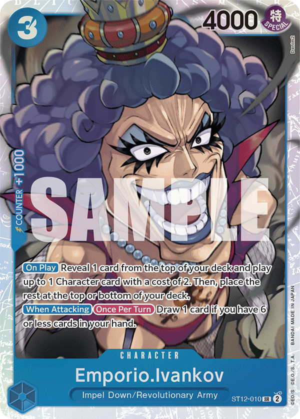Emporio.Ivankov - One Piece Card Game - MoxLand