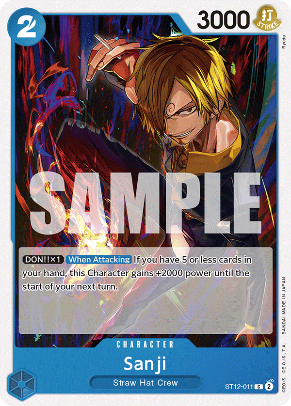 Sanji - One Piece Card Game - MoxLand