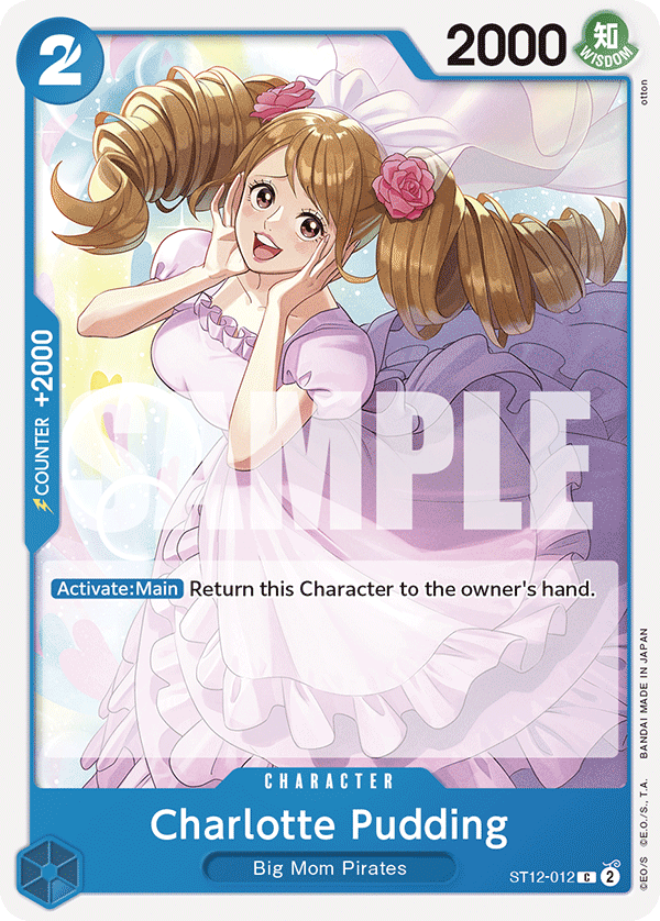 Charlotte Pudding - One Piece Card Game - MoxLand