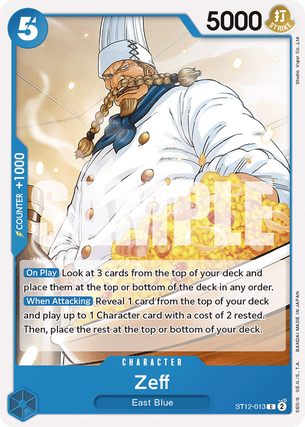 Zeff - One Piece Card Game - MoxLand