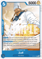 Zeff - One Piece Card Game - MoxLand