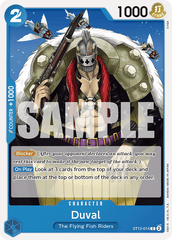 Duval - One Piece Card Game - MoxLand