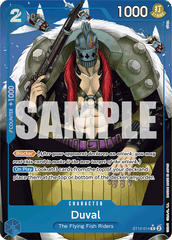 Duval - One Piece Card Game - MoxLand