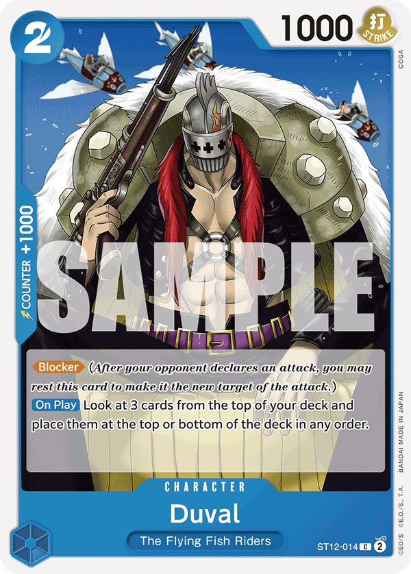Duval - One Piece Card Game - MoxLand