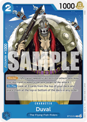 Duval - One Piece Card Game - MoxLand