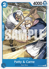 Patty & Carne - One Piece Card Game - MoxLand