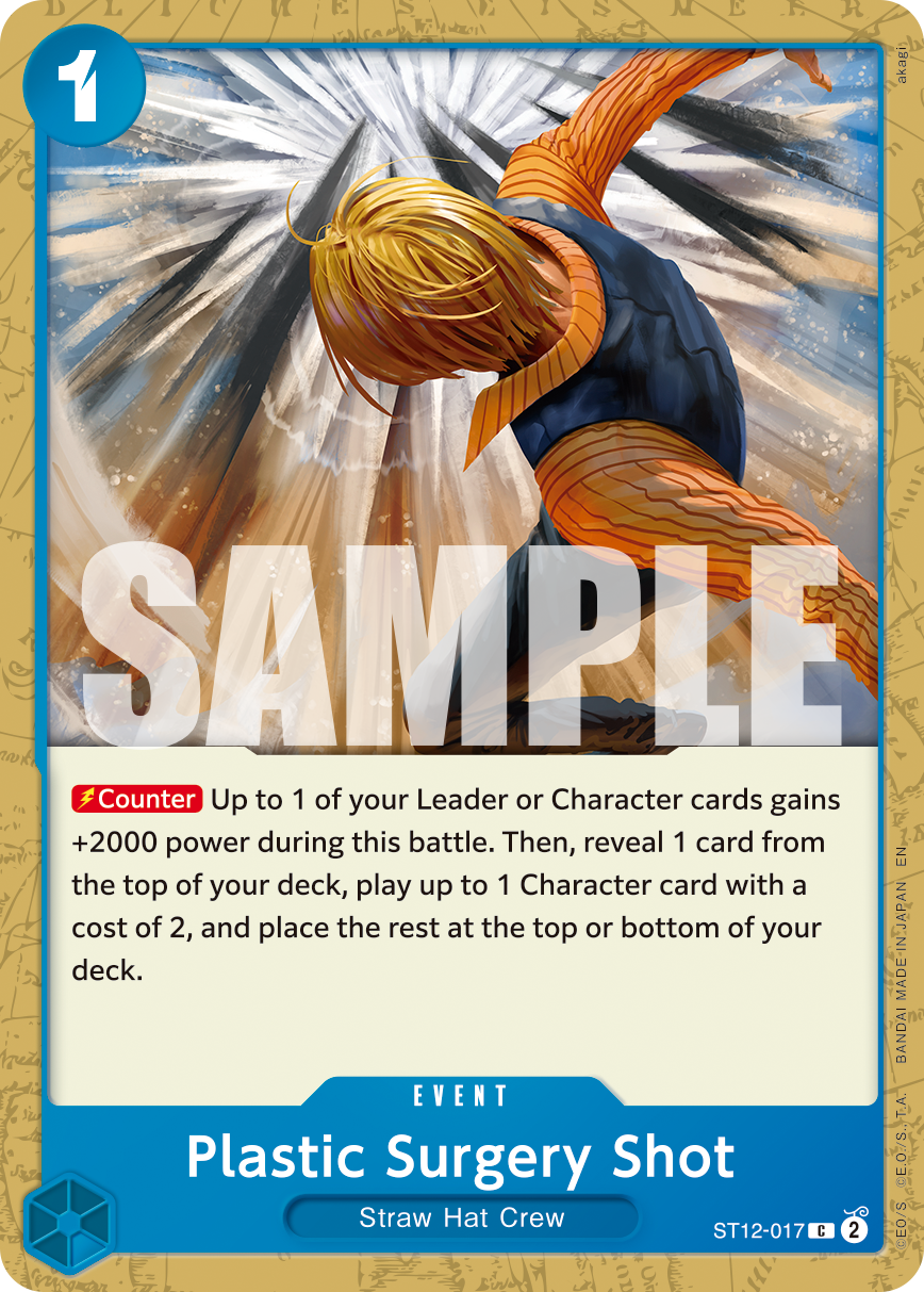 Plastic Surgery Shot - One Piece Card Game - MoxLand