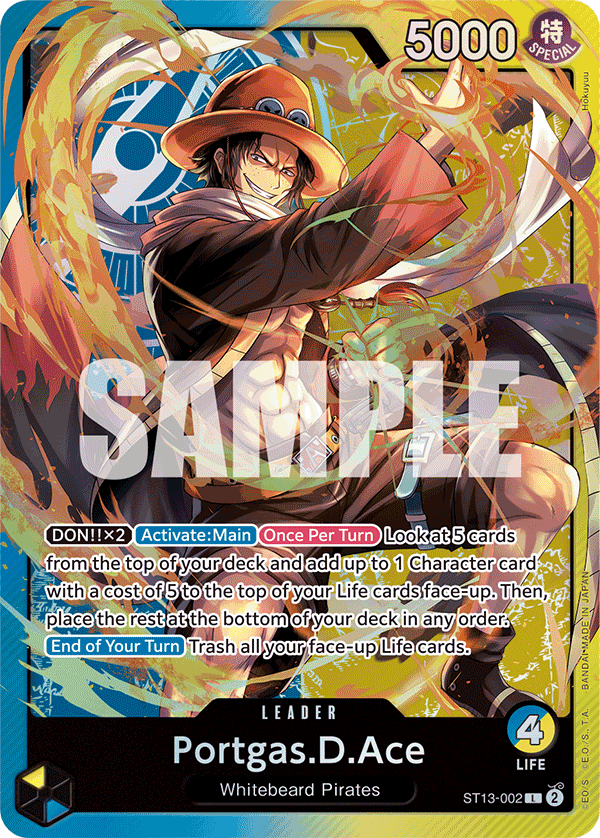 Portgas.D.Ace - One Piece Card Game - MoxLand