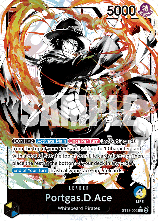 Portgas.D.Ace - One Piece Card Game - MoxLand