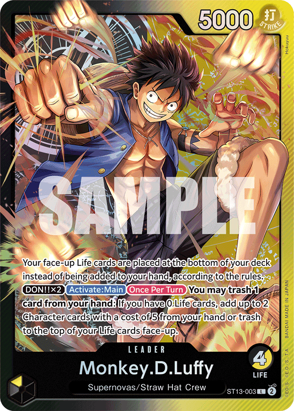 Monkey.D.Luffy - One Piece Card Game - MoxLand
