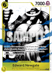 Edward.Newgate - One Piece Card Game - MoxLand