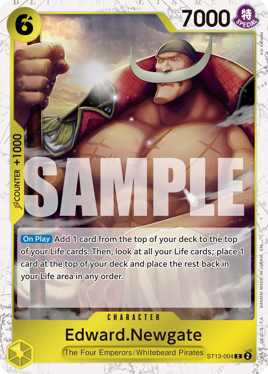 Edward.Newgate - One Piece Card Game - MoxLand