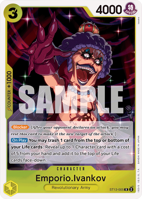 Emporio.Ivankov - One Piece Card Game - MoxLand