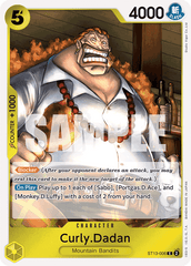 Curly.Dadan - One Piece Card Game - MoxLand