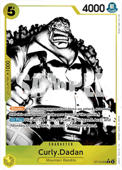 Curly.Dadan - One Piece Card Game - MoxLand