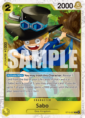 Sabo - One Piece Card Game - MoxLand