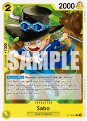Sabo - One Piece Card Game - MoxLand