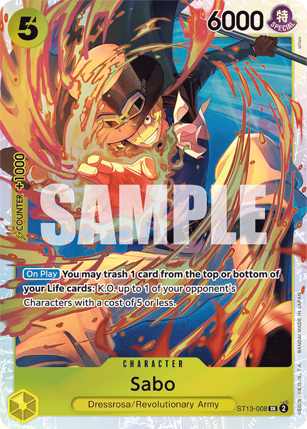 Sabo - One Piece Card Game - MoxLand