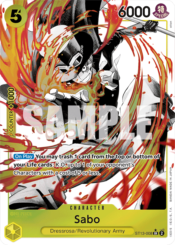 Sabo - One Piece Card Game - MoxLand