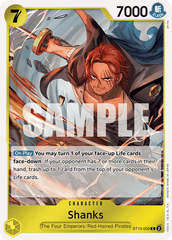 Shanks - One Piece Card Game - MoxLand