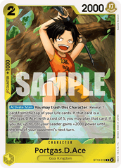 Portgas.D.Ace - One Piece Card Game - MoxLand