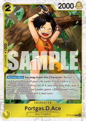 Portgas.D.Ace - One Piece Card Game - MoxLand