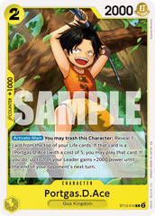 Portgas.D.Ace - One Piece Card Game - MoxLand