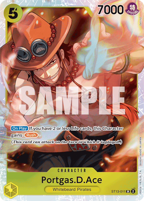 Portgas.D.Ace - One Piece Card Game - MoxLand
