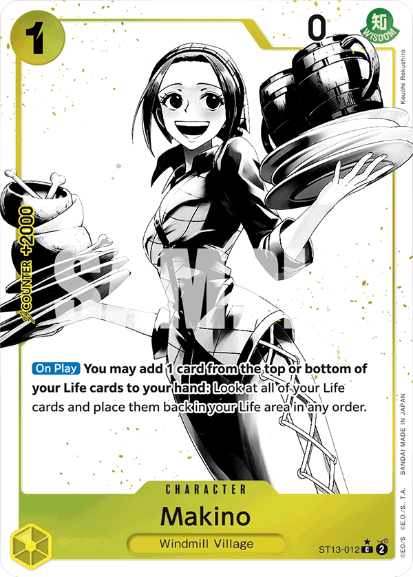 Makino - One Piece Card Game - MoxLand