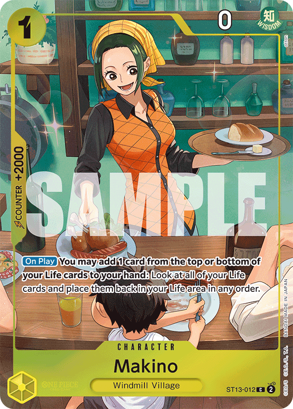 Makino - One Piece Card Game - MoxLand