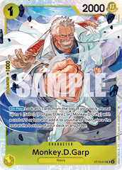 Monkey.D.Garp - One Piece Card Game - MoxLand
