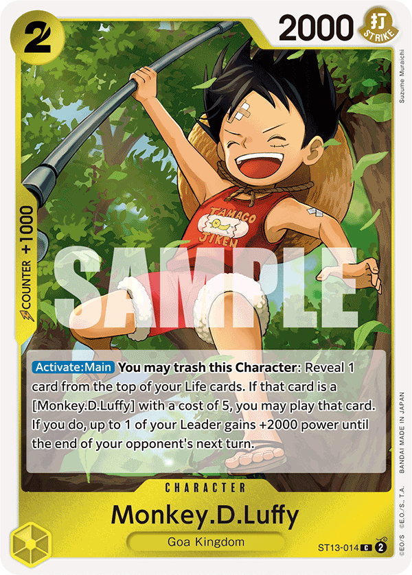 Monkey.D.Luffy - One Piece Card Game - MoxLand