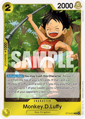 Monkey.D.Luffy - One Piece Card Game - MoxLand