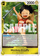 Monkey.D.Luffy - One Piece Card Game - MoxLand