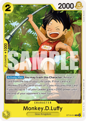Monkey.D.Luffy - One Piece Card Game - MoxLand