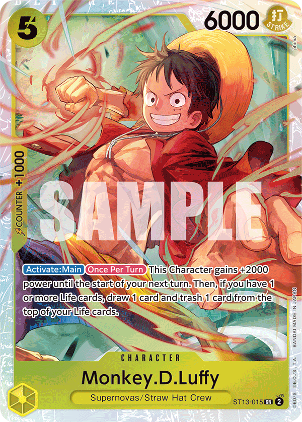 Monkey.D.Luffy - One Piece Card Game - MoxLand