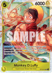 Monkey.D.Luffy - One Piece Card Game - MoxLand