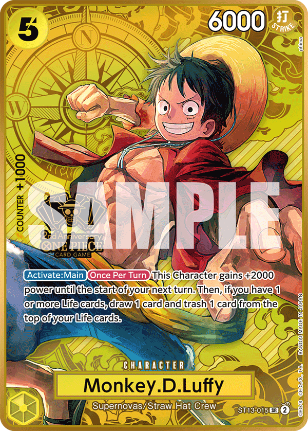 Monkey.D.Luffy - One Piece Card Game - MoxLand