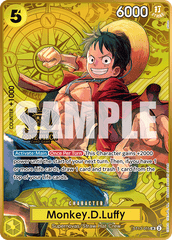 Monkey.D.Luffy - One Piece Card Game - MoxLand