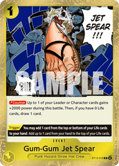 Gum-Gum Jet Spear - One Piece Card Game - MoxLand